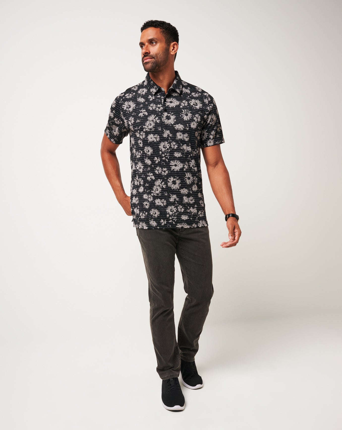 Travis Mathew Shaded Grove Polo