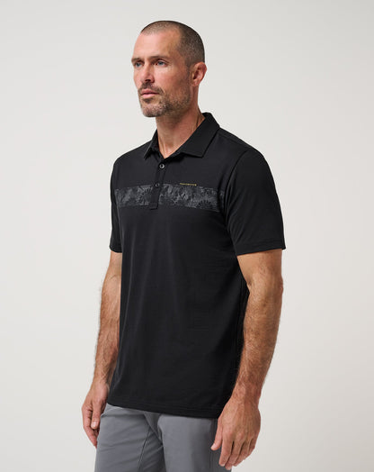 Travis Mathew Performance Jersey Flight Polo