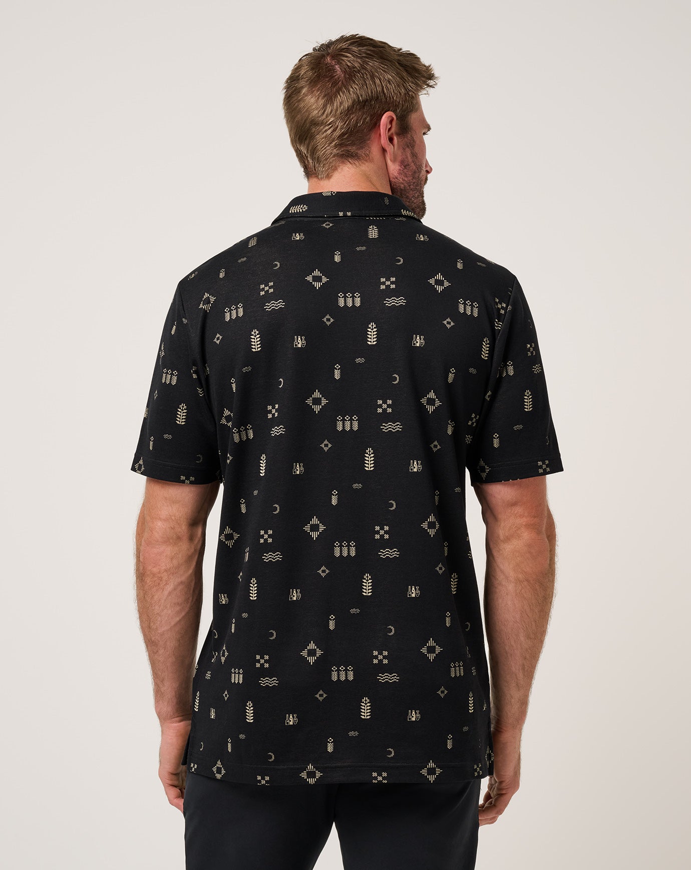 Travis Mathew Weather Patterns Polo