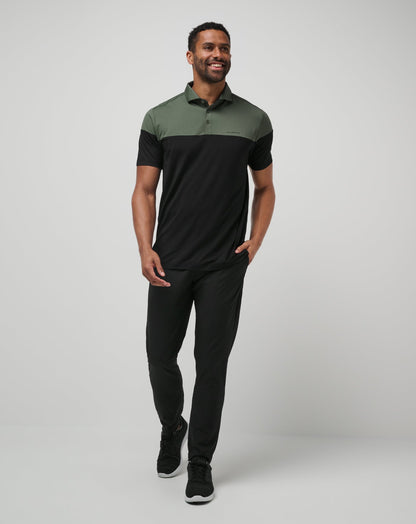 Travis Mathew Heater Pro Color Block Polo