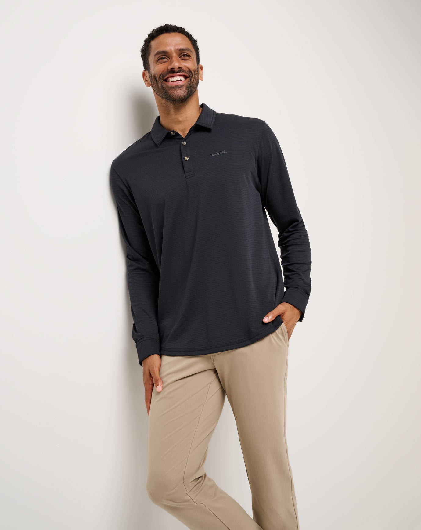Travis Mathew The Zinna 2.0 Long Sleeve Polo