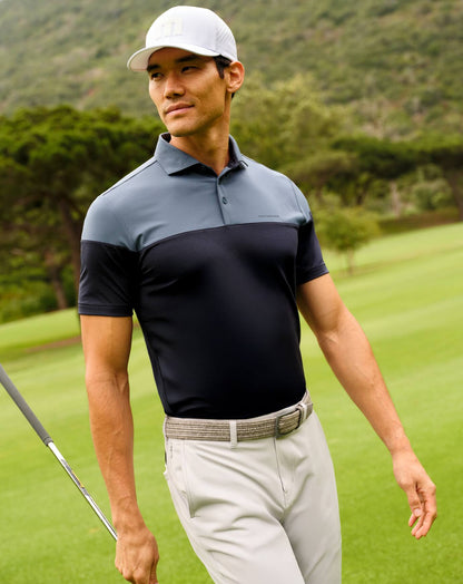 Travis Mathew Heater Pro Color Block Polo