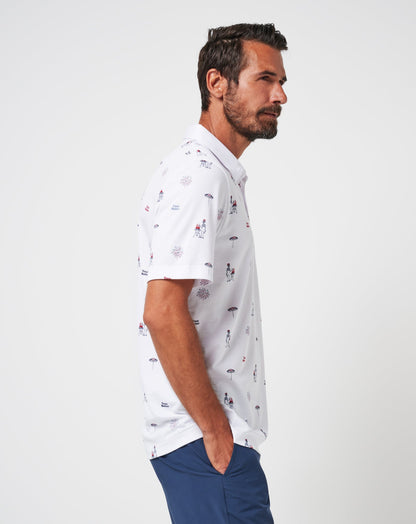 Travis Mathew Neighborhood Party Polo