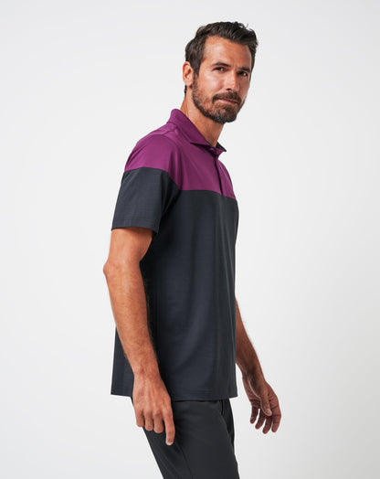 Travis Mathew Burnley Pushback Polo
