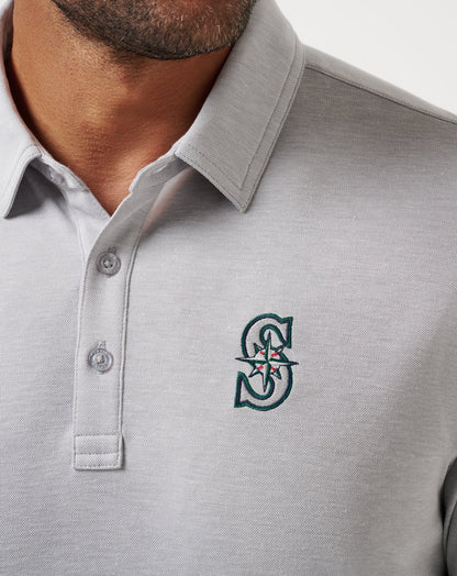 Travis Mathew Seattle Mariners Playoff Pitch Polo