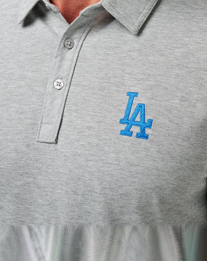 Travis Mathew Los Angeles Dodgers The Zinna Polo