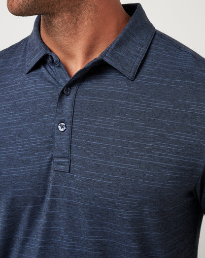 Travis Mathew New York Yankees The Heater Polo