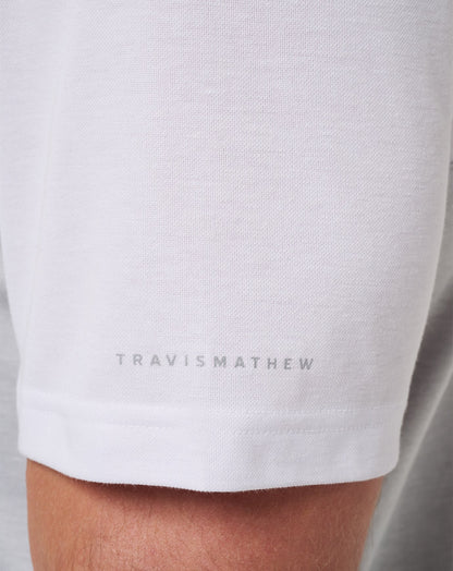 Travis Mathew Iowa Drop Back Polo