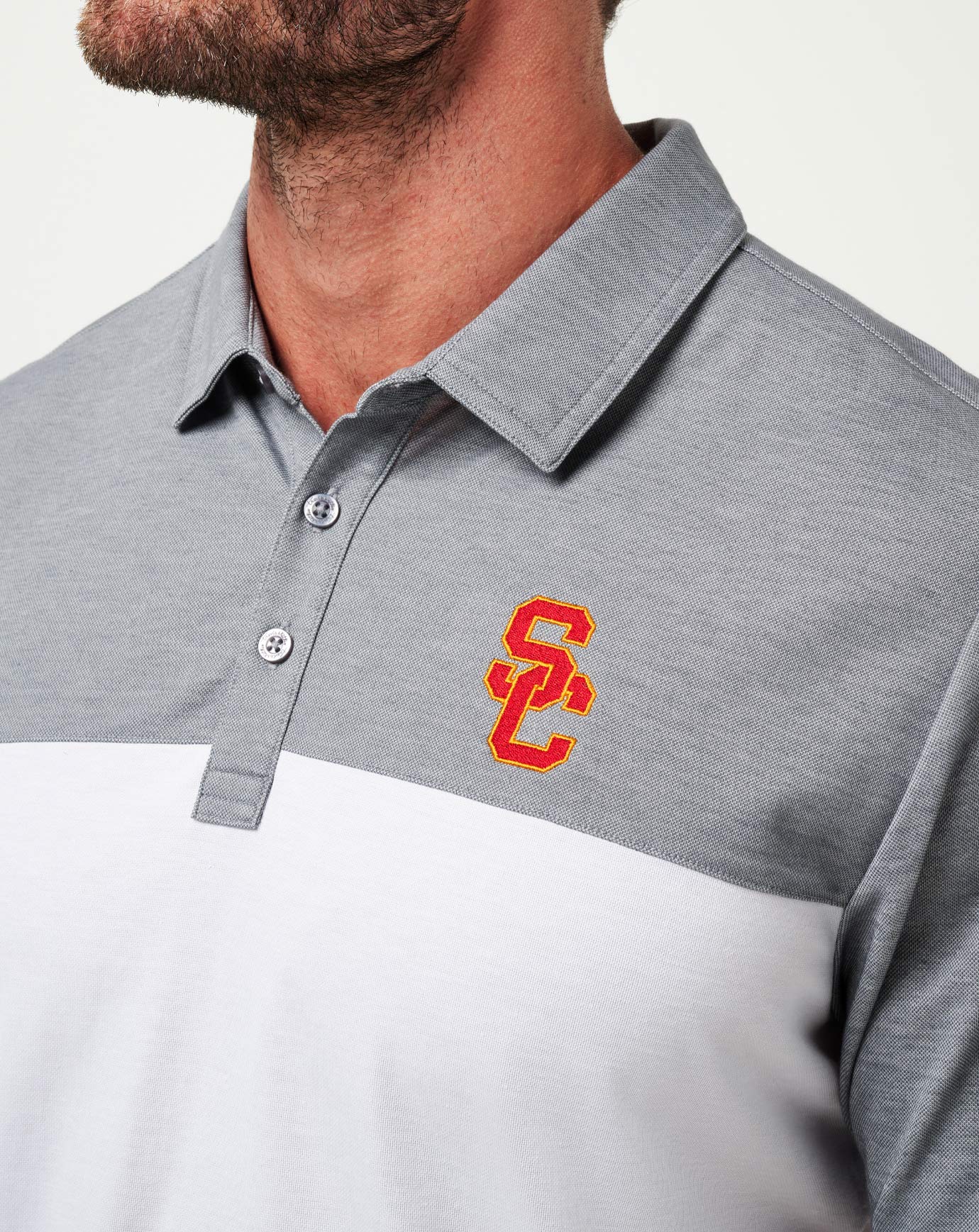 Travis Mathew USC The Rudds 2.0 Polo
