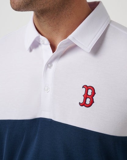 Travis Mathew Boston Red Sox Home Run Leader Polo