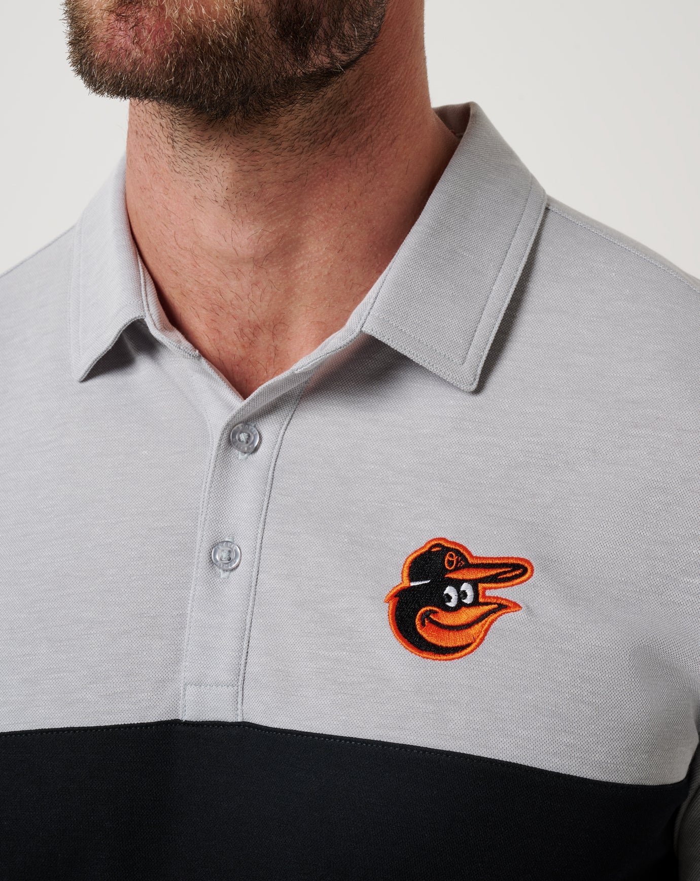 Travis Mathew Baltimore Orioles Home Run Leader Polo