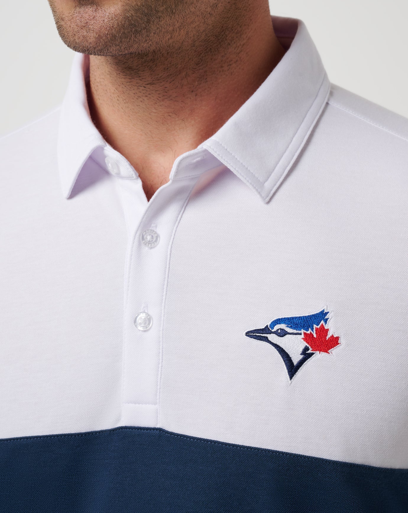 Travis Mathew Toronto Blue Jays Home Run Leader Polo