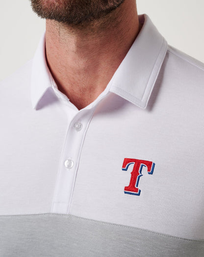 Travis Mathew Texas Rangers Home Run Leader Polo