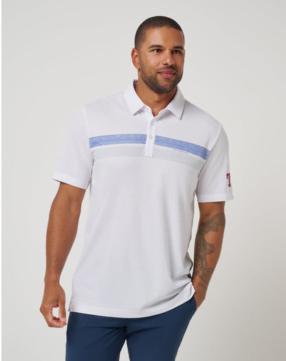 Travis Mathew Texas Rangers Top Recruit Polo