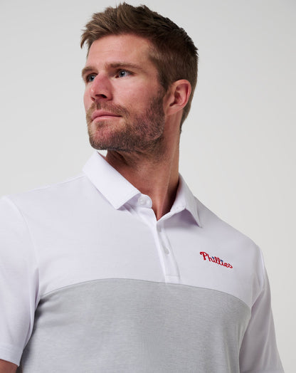 Travis Mathew Philadelphia Phillies Home Run Leader Polo