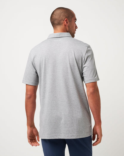 Travis Mathew Texas Rangers The Zinna Polo