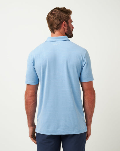 Travis Mathew Texas Rangers The Heater Polo