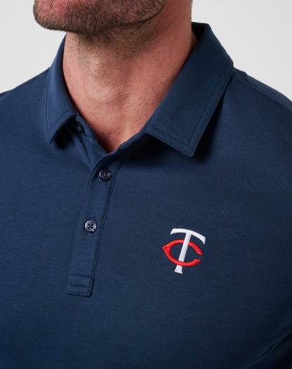 Travis Mathew Minnesota Twins Playoff Pitch Polo