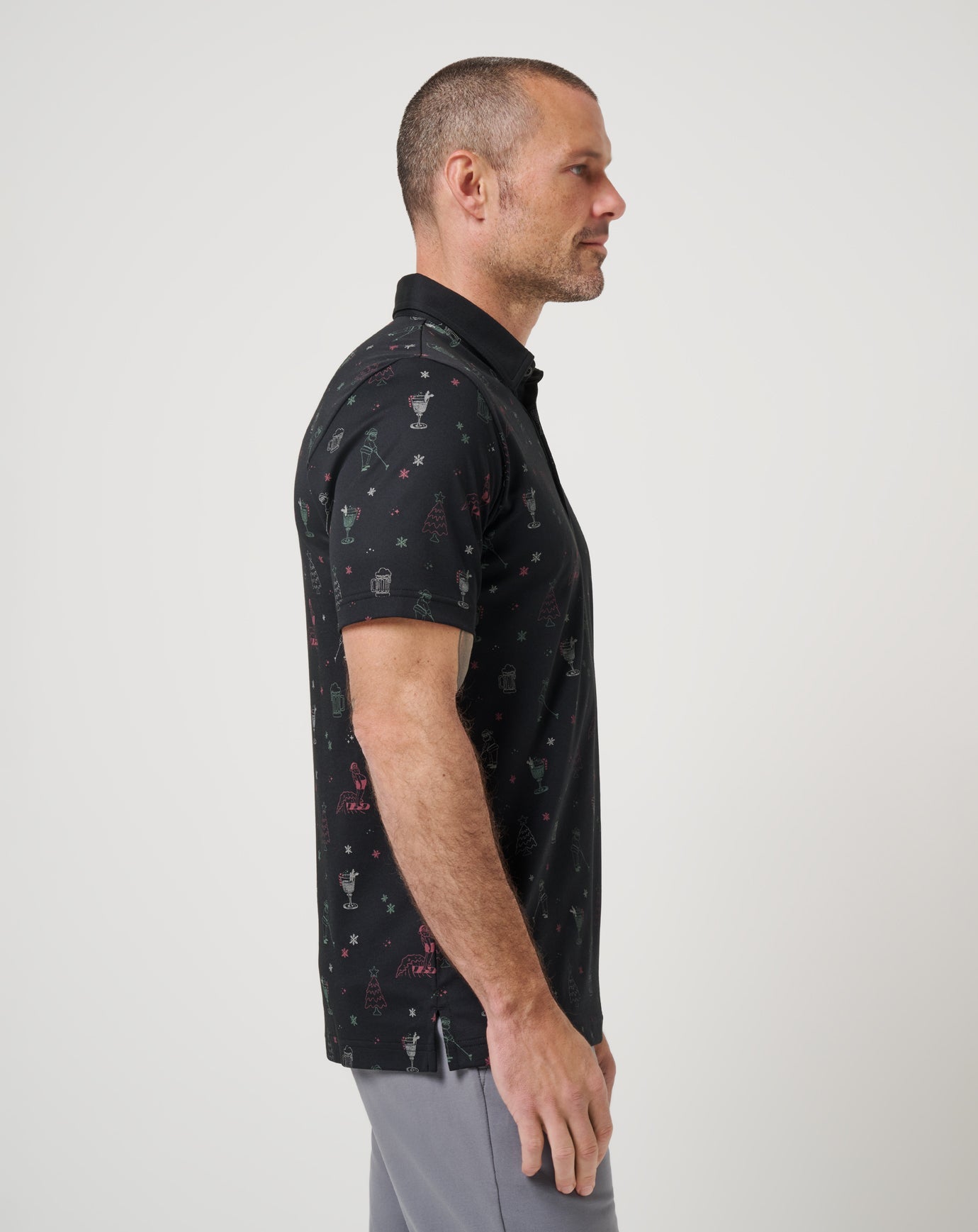 Travis Mathew Holiday Magic Polo