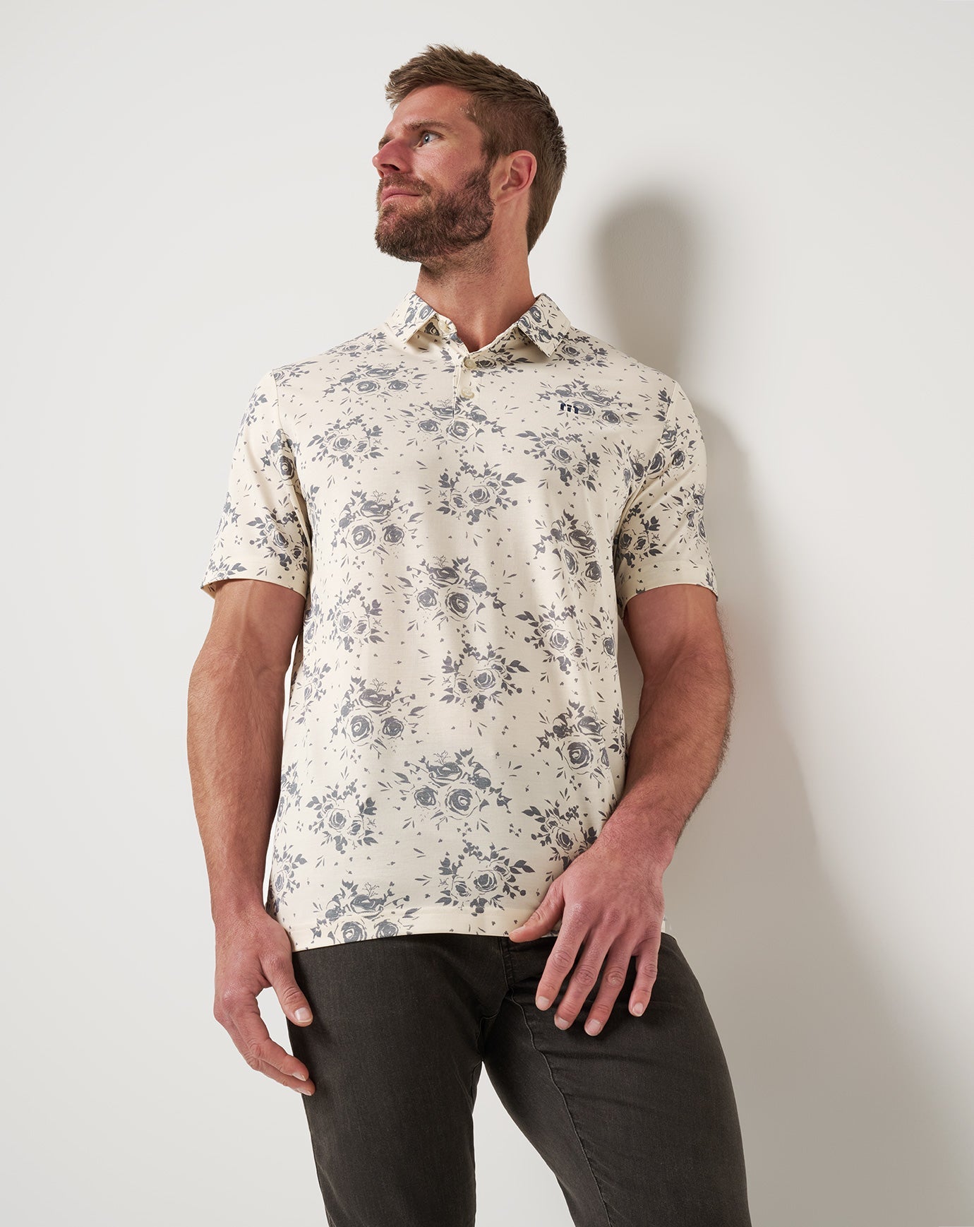Travis Mathew Local Forecast Polo