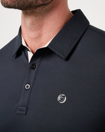 Travis Mathew Featherweight On The Grind Polo