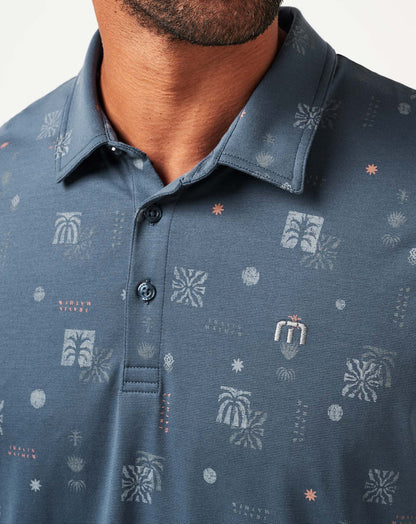 Travis Mathew Quick Trip Polo