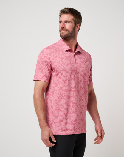 Travis Mathew Featherweight Steep Wave Polo