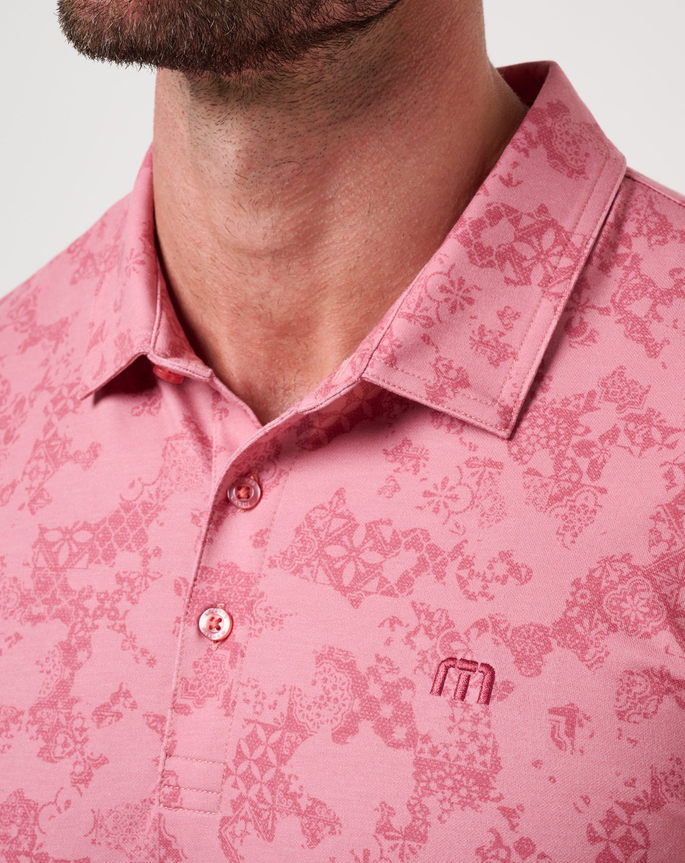 Travis Mathew Featherweight Steep Wave Polo