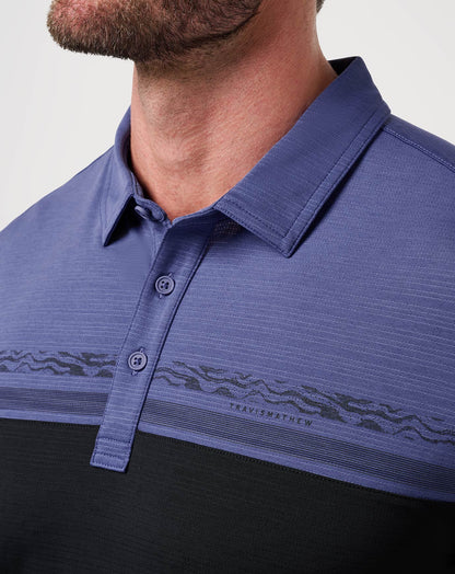 Travis Mathew Perspective Shift Polo