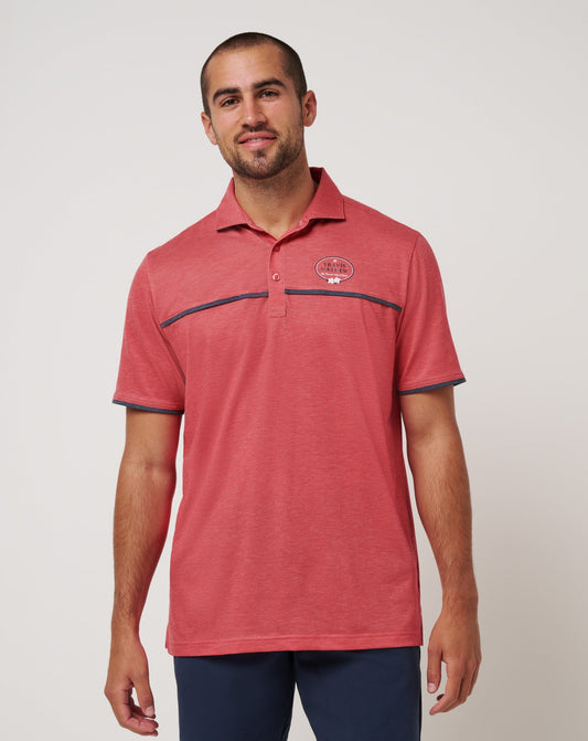 Travis Mathew Featherweight Our Favorite Time Of Year Polo