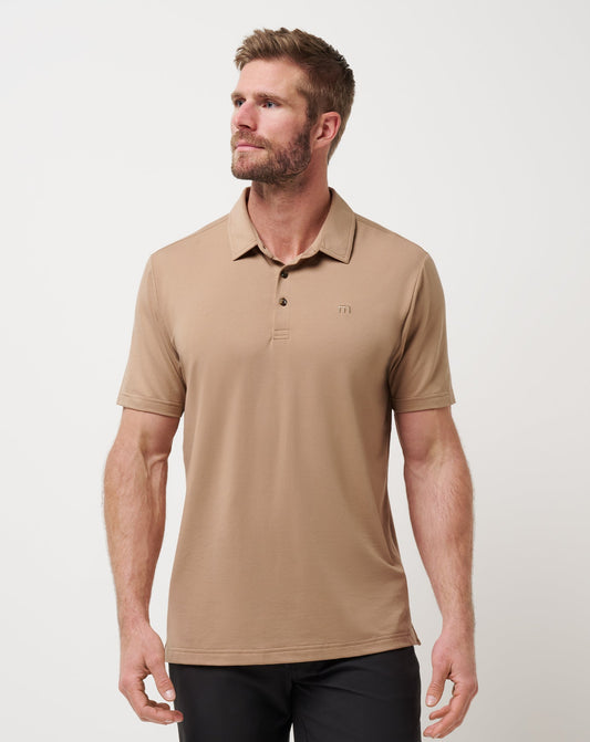 Travis Mathew Featherweight Polo