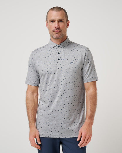 Travis Mathew Coffee House Polo