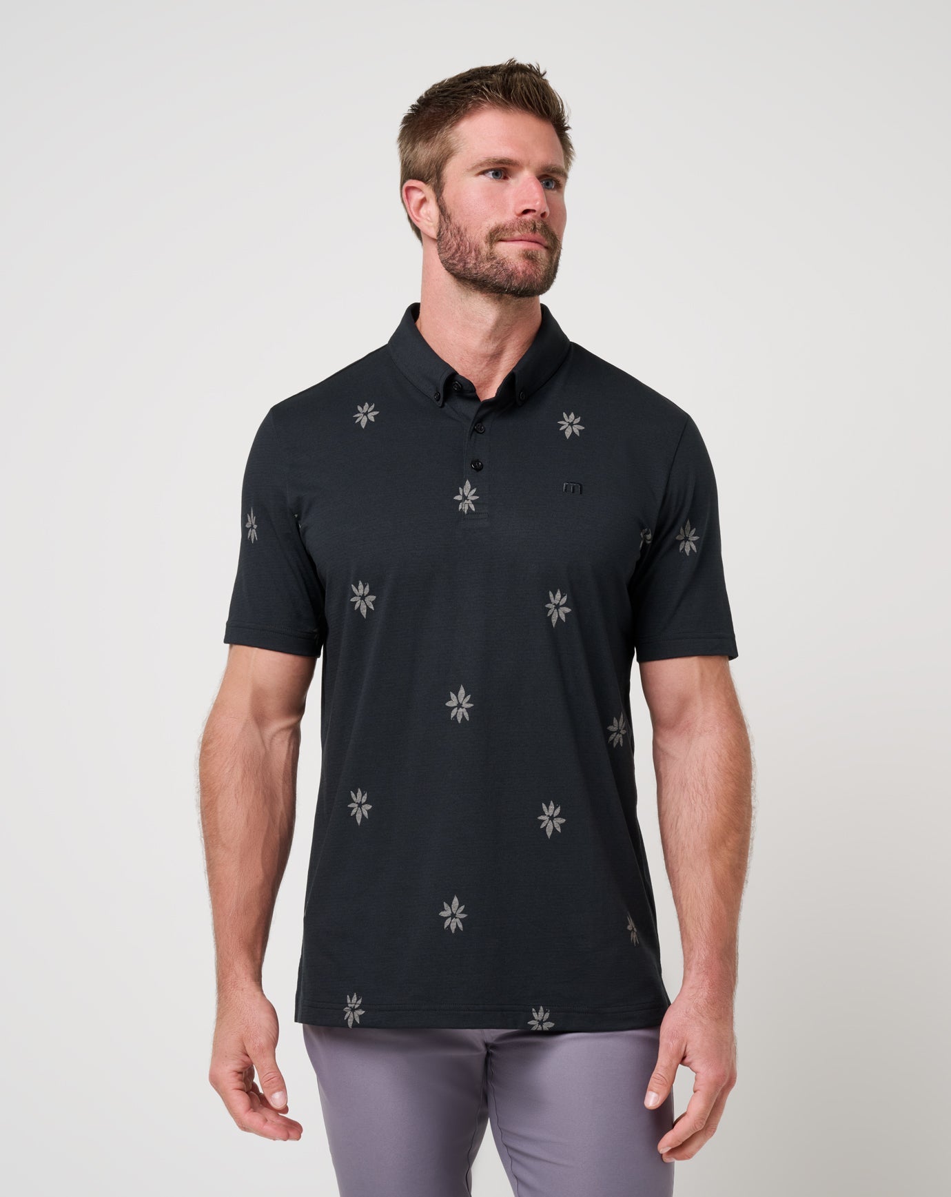 Travis Mathew Rome Around Polo