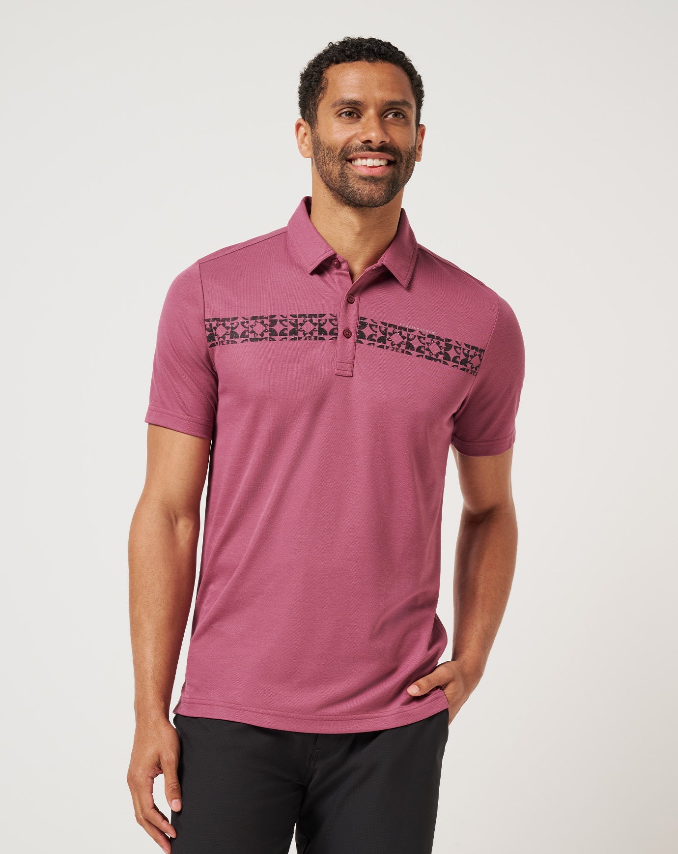Travis Mathew Bungee Jump Polo