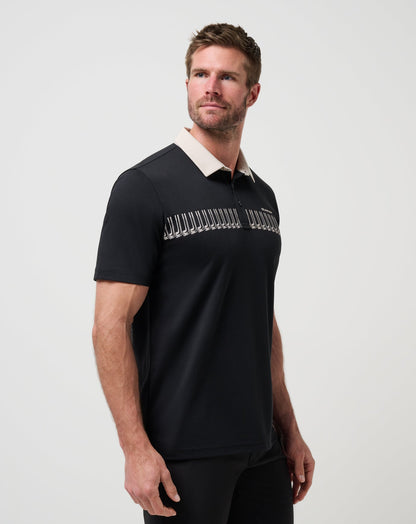 Travis Mathew Stick Side Polo