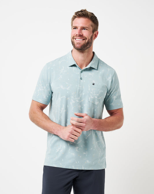 Travis Mathew Beach Town Polo