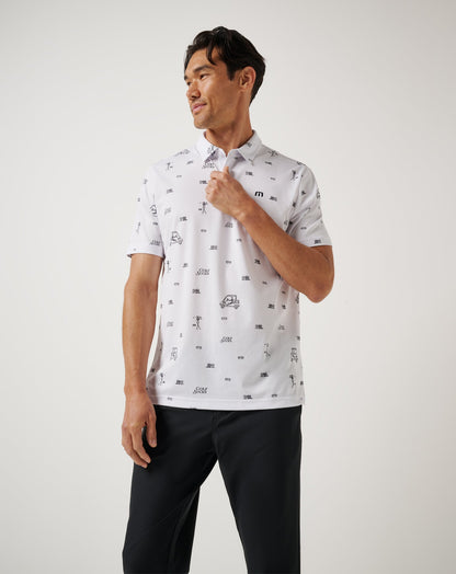 Travis Mathew Golf Sucks Polo
