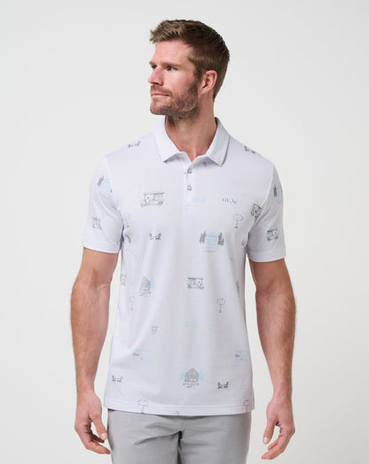 Travis Mathew Snow Chance Polo