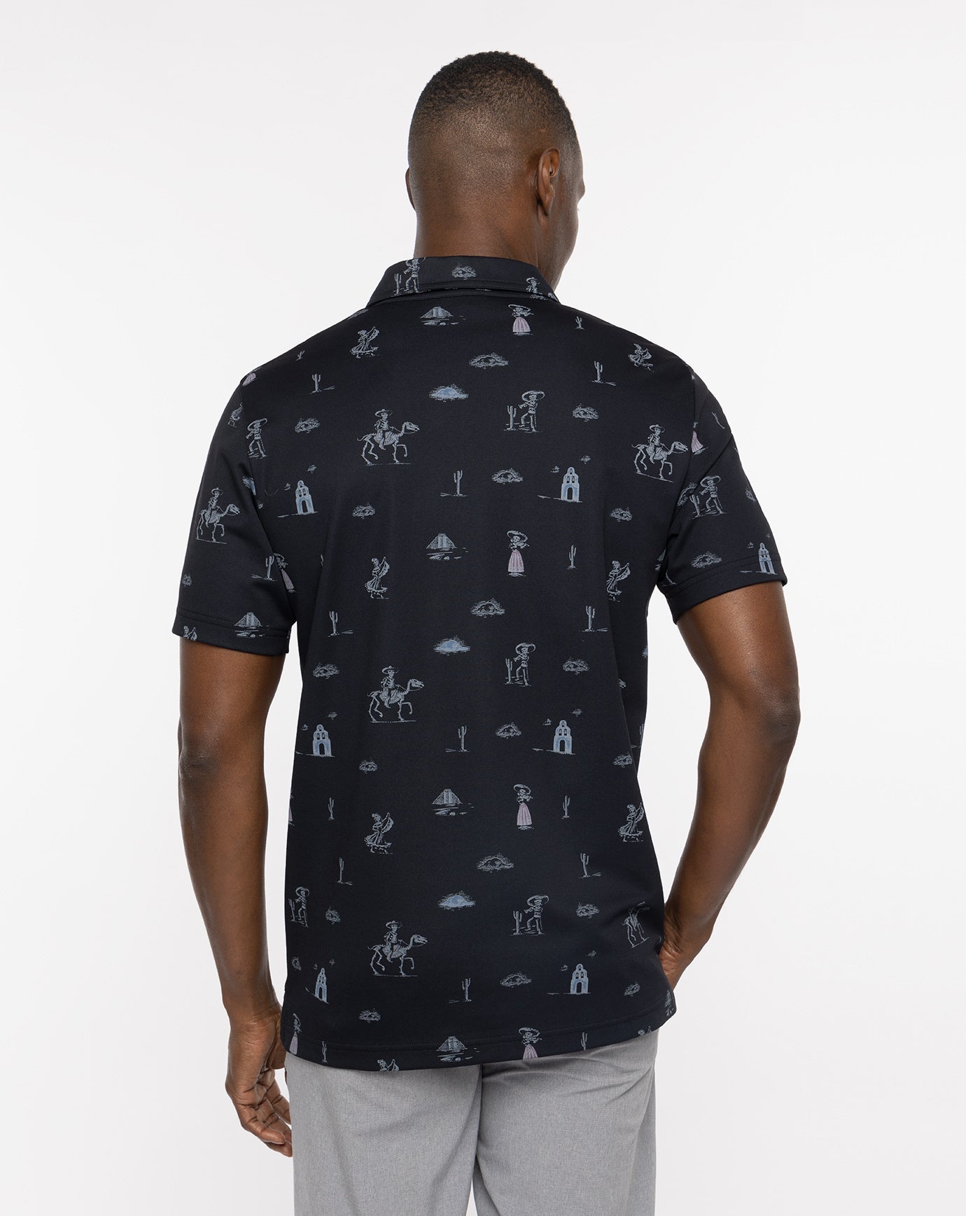Travis Mathew Acai Palm Polo