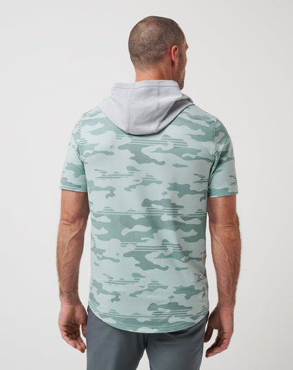 Travis Mathew Featherweight Stealth Polo