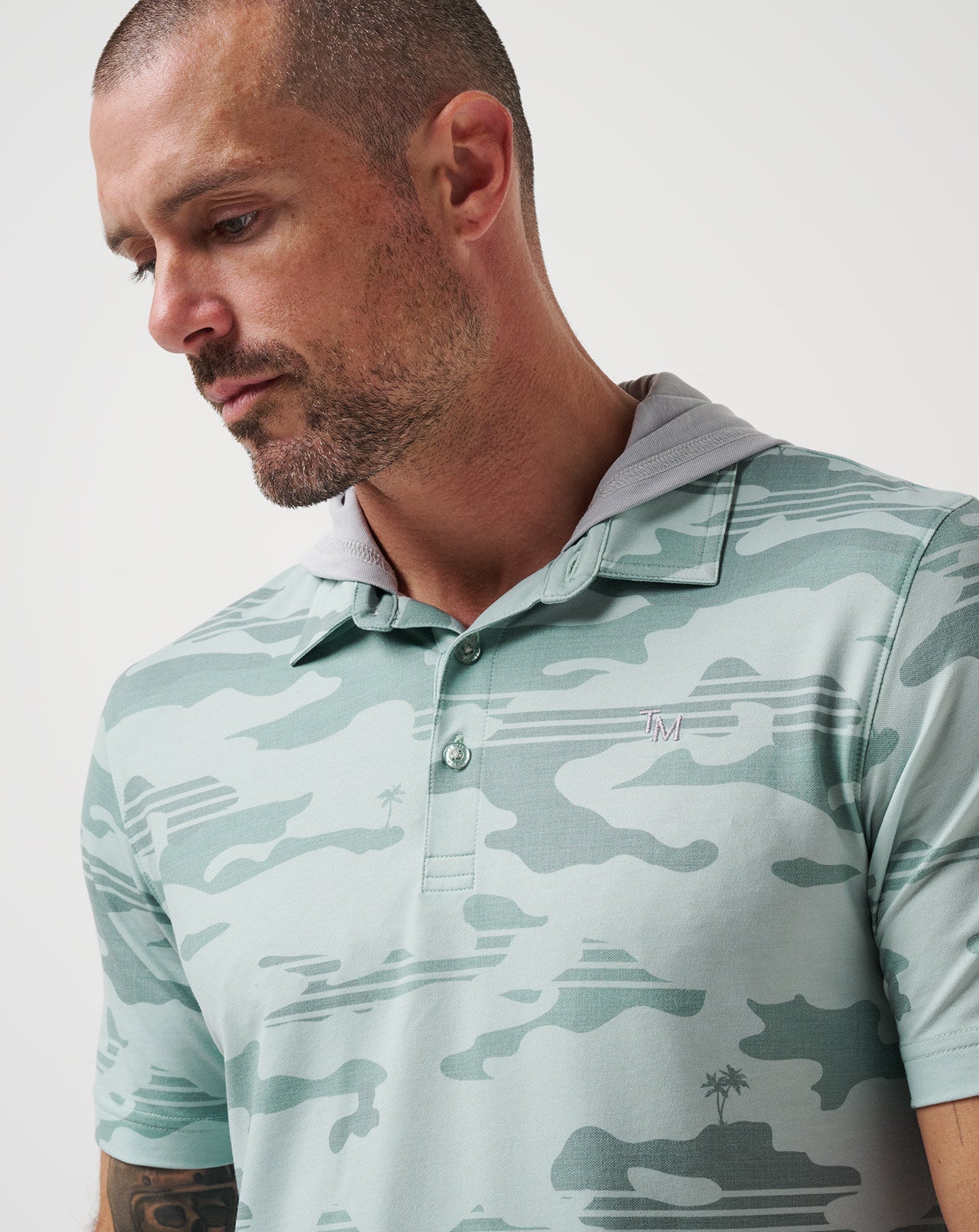 Travis Mathew Featherweight Stealth Polo