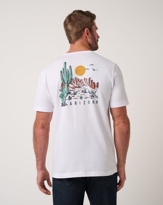 Travis Mathew Mesa Views Tee
