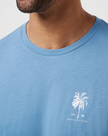 Travis Mathew Palm Grass Tee