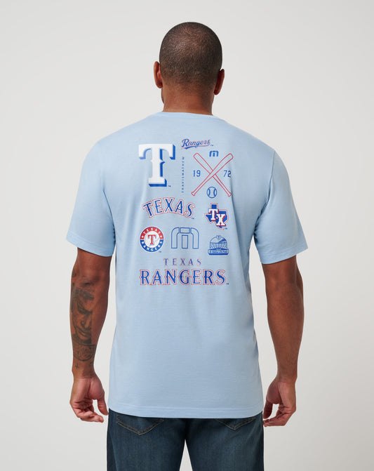 Travis Mathew Texas Rangers Friendly Rivalry Tee