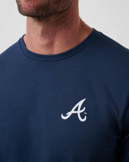 Travis Mathew Atlanta Braves Friendly Rivalry Tee