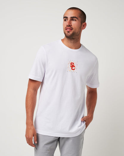 Travis Mathew USC School Spirit Tee