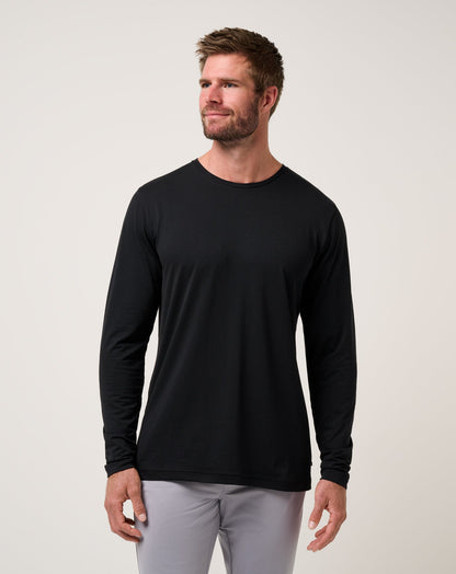 Travis Mathew Performance Jersey Long Sleeve Tee