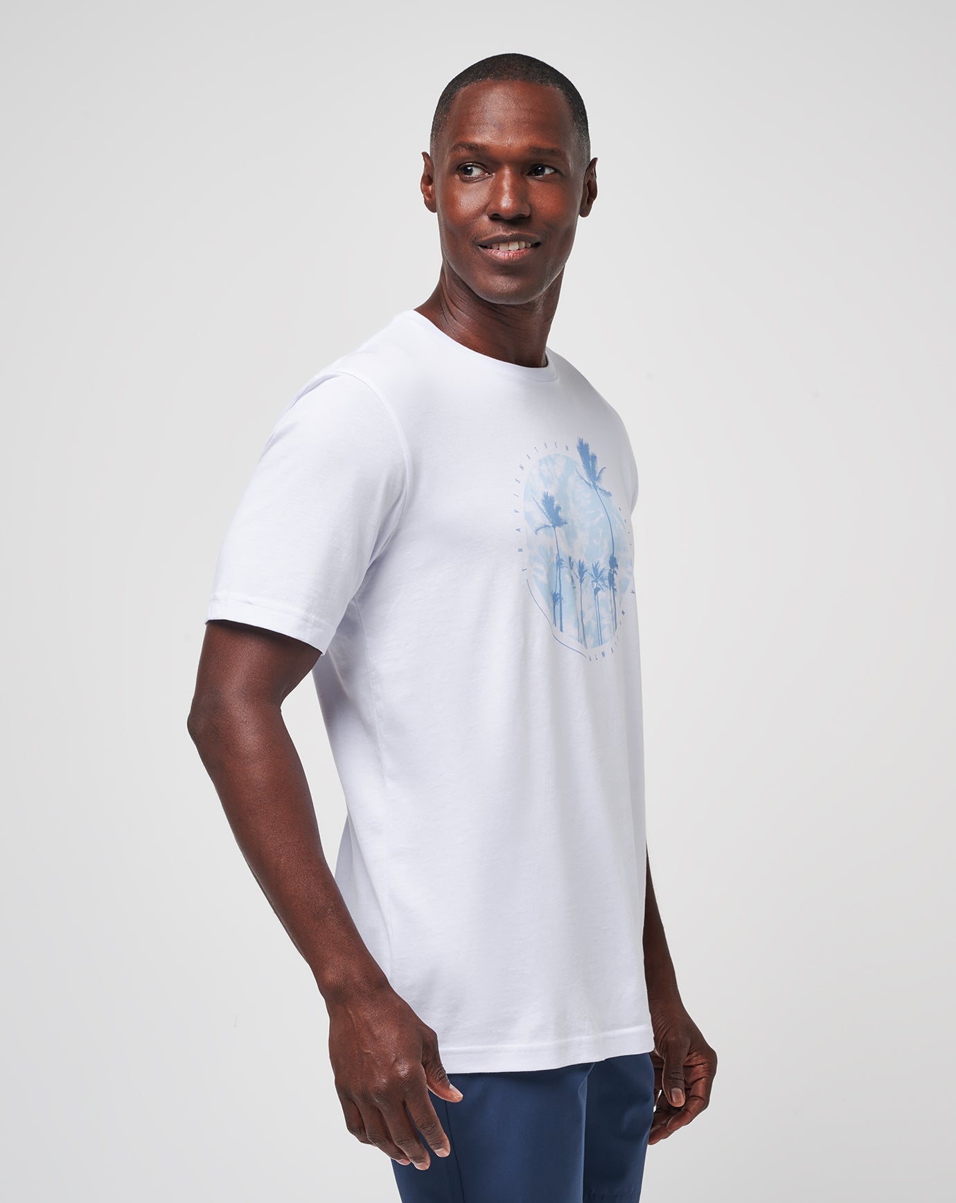Travis Mathew Foam Paths Tee