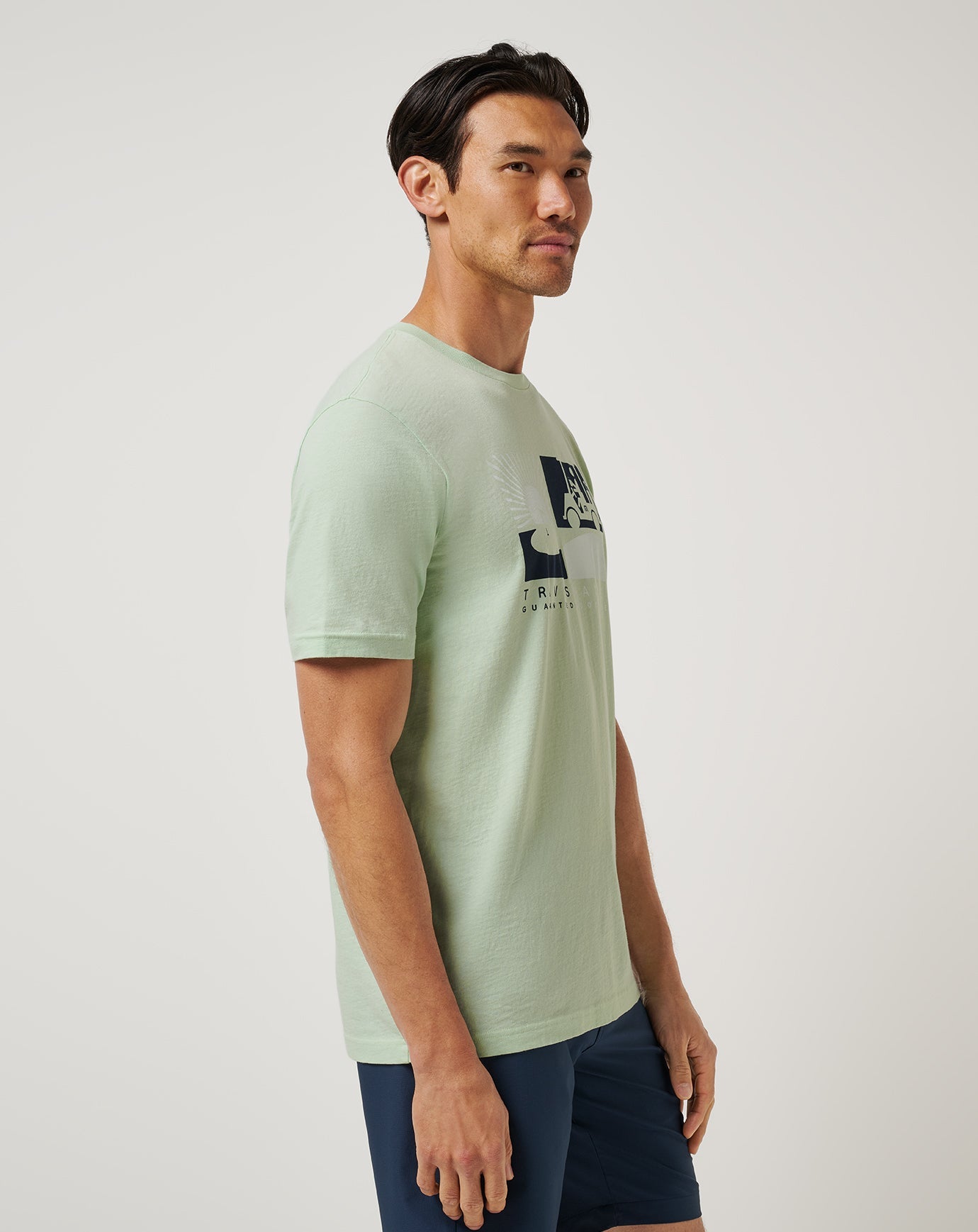 Travis Mathew Player Parking Tee