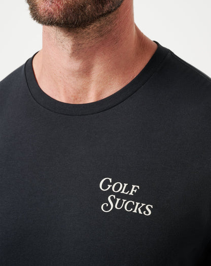 Travis Mathew Course Rules Tee